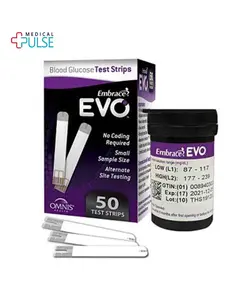 نوار تست قندخون اوو Evo Blood sugar test strip