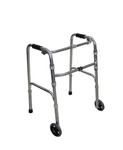 واکر تاشو چرخ دارچینی Wheeled folding walker