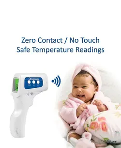 تب سنج (ترمومتر) لیزری برکام berrcom non contact thermometer