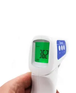 تب سنج (ترمومتر) لیزری برکام berrcom non contact thermometer