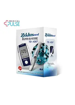 دستگاه تست قند خون زیکلاس مد Zyklusmed TD-4267