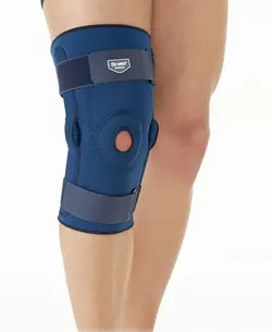 زانوبند طبی آتل دار متحرک باکش دوبل داکترمد DR-K011