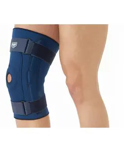 زانوبند طبی آتل دار متحرک باکش دوبل داکترمد DR-K011