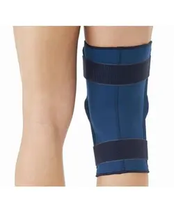 زانوبند طبی آتل دار متحرک باکش دوبل داکترمد DR-K011