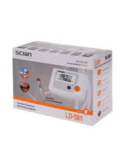 فشارسنج دیجیتالی بازویی شیان مدل LD-581 Scian - فروشگاه تجهیزات پزشکی و آرایشی پالس مدیکال
