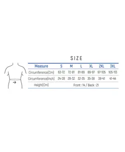 کمربند آتل دار داکترمد DR-B021