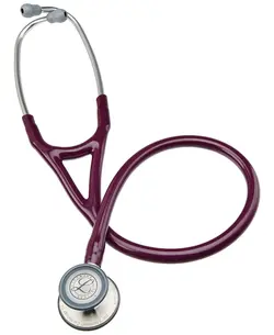 گوشی لیتمن کلاس 3 کاردیولوژی بادمجانی مدل 3135 Littmann Cardiology