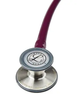 گوشی لیتمن کلاس 3 کاردیولوژی بادمجانی مدل 3135 Littmann Cardiology