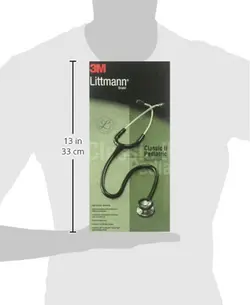 گوشی لیتمن کلاسیک 2 کودکان آبی کاربنی مدل 2119 Littmann classic II