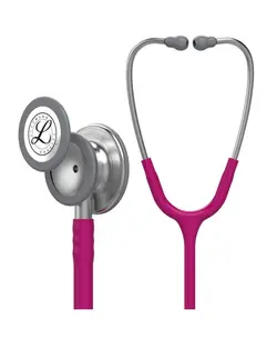 گوشی لیتمن کلاسیک 3 تمشکی مدل Littmann classic III raspberry 5626