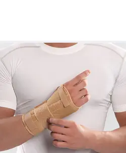مچ بند آتل دار كوتاه با زاويه فانكشنال (چپ و راست) paksaman - فروشگاه تجهیزات پزشکی و آرایشی پالس مدیکال