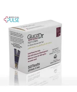 نوار قند گلوکو داکتر Gluco Dr