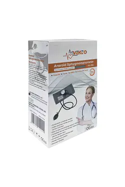 فشارسنج عقربه ای و گوشی پزشکی وکتو