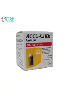 سوزن (لانست) فست کلیکس دستگاه تست قند خون اکیو چک اینستنت