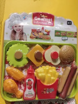 سینی همبرگر