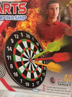 دارت سوزنی  2 رو جعبه ای کوچک