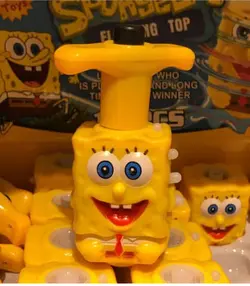 فرفره باب اسفنجی موزیکال