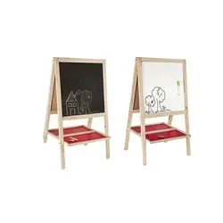 تخته دو طرفه گچ و وایت بردواهنربایی بزرگ