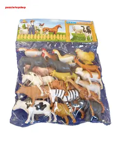 فیگور حیوانات 19عددی نیکی تویز