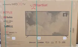 تلویزیون ۷۵ اینچ استارست WEBOS