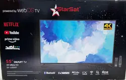 تلویزیون ۵۵ اینچ استارست WEBOS