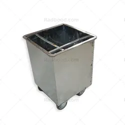 جاسیخی استیل چرخ دار 500 عددی (سایز بزرگ)