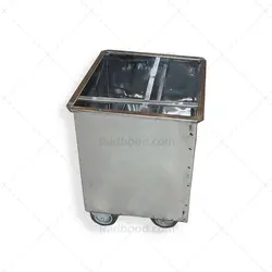 جاسیخی استیل چرخ دار 500 عددی (سایز بزرگ)