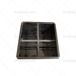 جاسیخی استیل چرخ دار 500 عددی (سایز بزرگ)