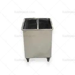 جاسیخی استیل چرخ دار 500 عددی (سایز بزرگ)