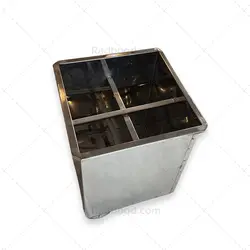جاسیخی استیل چرخ دار 500 عددی (سایز بزرگ)