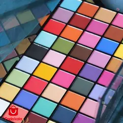 پالت سایه 45 رنگ رولوشن مدل Maxi Reloaded Monster Mattes - فروشگاه رادوکالا