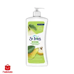 لوسیون بدن احیا کننده عصاره سویا و گلابی سینت ایوز - فروشگاه رادوکالا