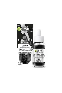 سرم زغال گارنیر Aha Bha ضد عیوب پوست 30 میلی‌لیتر - فروشگاه رادوکالا