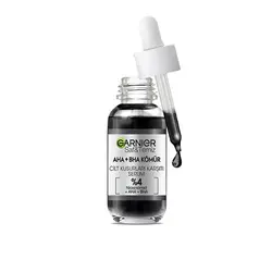 سرم زغال گارنیر Aha Bha ضد عیوب پوست 30 میلی‌لیتر - فروشگاه رادوکالا