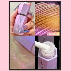 هایلایتر مایع کروم شیگلم رنگ Stardust - فروشگاه رادوکالا