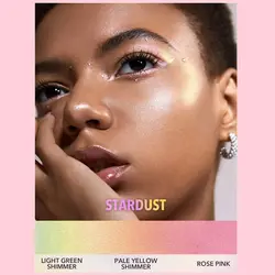 هایلایتر مایع کروم شیگلم رنگ Stardust - فروشگاه رادوکالا