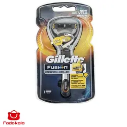 خود تراش ژیلت مدل Fusion Proshield - فروشگاه رادوکالا