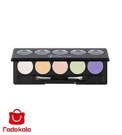 پالت حرفه ای کانسیلر فلورمار - فروشگاه رادوکالا