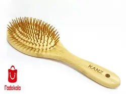 برس مو چوبی بامبو کانز مدل 9022 - فروشگاه رادوکالا