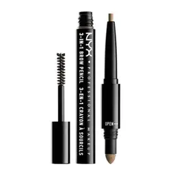 تصویر قلم ابرو 3 در 1 (مداد،سایه،ریمل)نیکس - فروشگاه رادوکالا