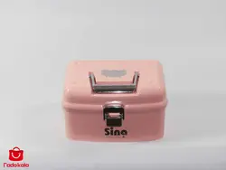 جعبه نخ سوزن و جعبه خیاطی مدل سینا - فروشگاه رادوکالا