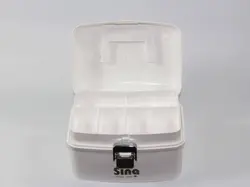 جعبه نخ سوزن و جعبه خیاطی مدل سینا - فروشگاه رادوکالا