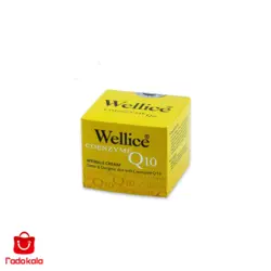 کرم ضد لک و ضد چین و چروک ویلیس مدل کوآنزیم Q10 حجم ۷۰ گرم - فروشگاه رادوکالا