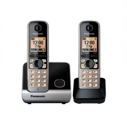 تلفن بی سیم پاناسونیک مدل KX-TG6712 - فروشگاه رادرام