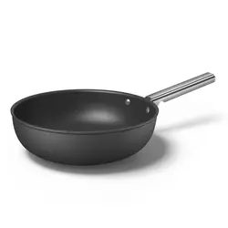 ماهیتابه وک اسمگ رنگ مشکی مدل CKFW3001BLM سایز 30 سانتی متر