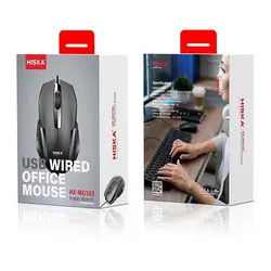 ماوس با سیم هیسکا مدل HX-MO105