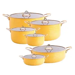 سرویس قابلمه و ماهیتابه ۲۱ پارچه کوکینو