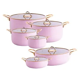 سرویس قابلمه و ماهیتابه ۲۱ پارچه کوکینو