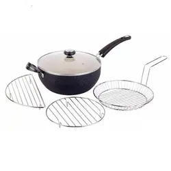 ماهیتابه وک ۵ پارچه