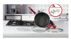 ماهیتابه وک ۵ پارچه